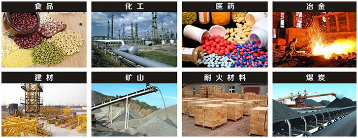 1016直線振動篩適用行業：食品，化工，醫藥，冶金，建材，礦山，耐火材料，煤炭。